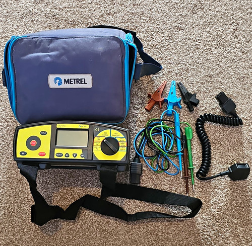 Metrel easitest tester kit - metrel,