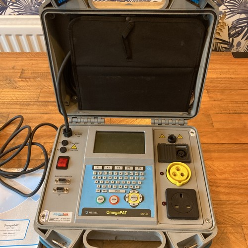 Metrel omega pat tester - pat, mi