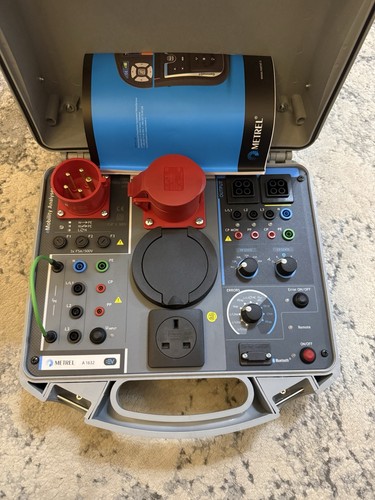 Pat tester metrel - metrel, ev