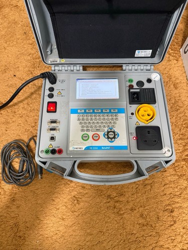Pat tester metrel mi3304beta - pat,