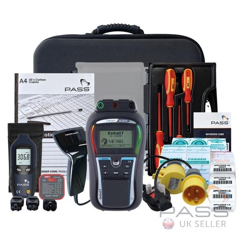 New metrel mi3309 deltapat - metrel,