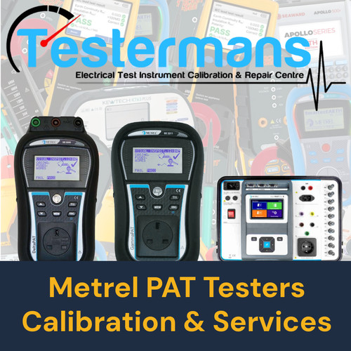 Metrel pat tester calibration - pat,