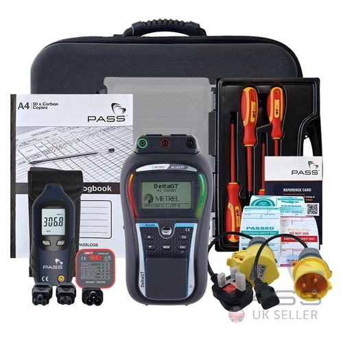 New metrel mi3309 deltapat - metrel,