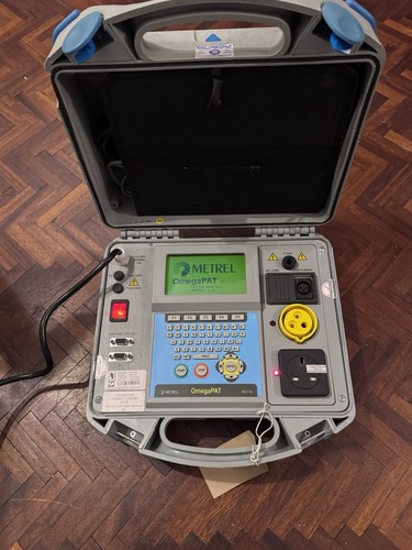 Metrel pat tester - pat,