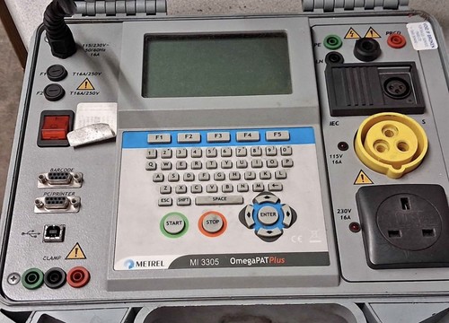 Metrel mi3305 omega pat plus - mi3305,