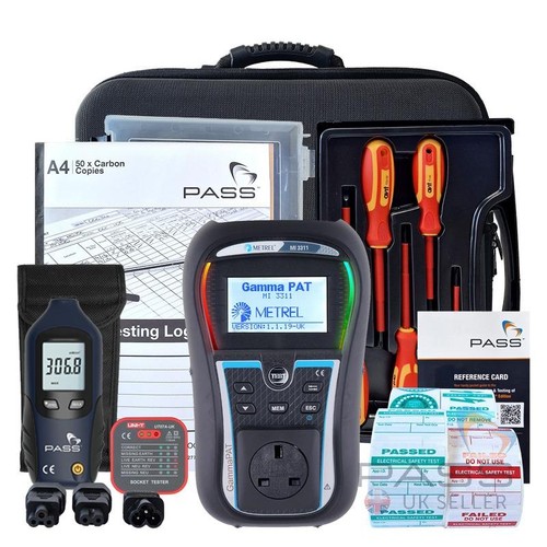 New metrel mi3311 - metrel,