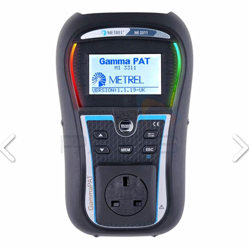 Metrel gamma pat - gamma, portable