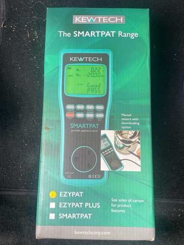 Kewtech pat tester ezypat - pat,