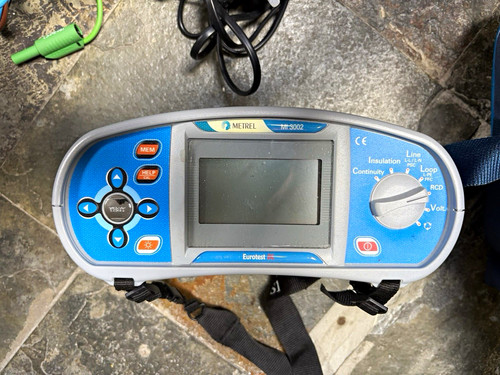 Metrel eurotest 3002 - eurotest, mi