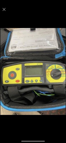 Metrel multi tester