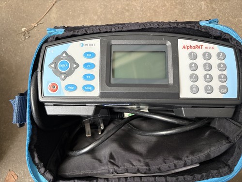 Metrel alpha pat tester - metrel,