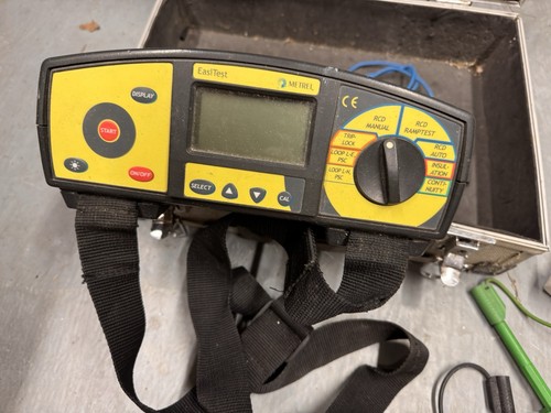 Metrel multi function tester - metrel,