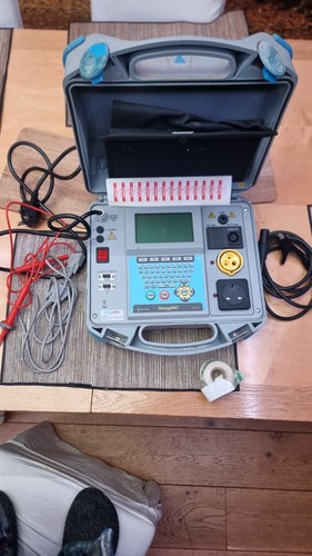 Metrel pat tester - metrel,