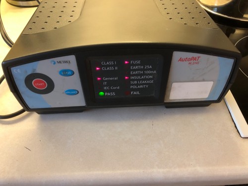 Metrel autopat 2143 pat - metrel,